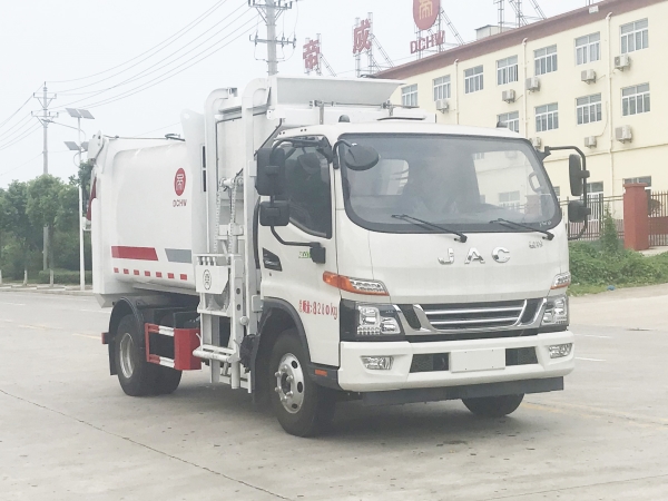 HDW5082TCAH6餐廚垃圾車（江淮駿鈴）6m3
