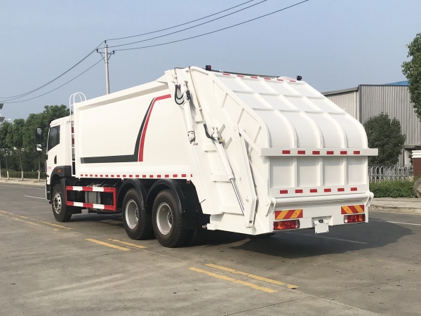 HDW5250ZYSC6型壓縮式垃圾車(一汽解放)18m3