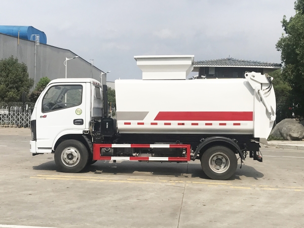 HDW5040TCAE6餐廚垃圾車(東風(fēng)多利卡) 6m3