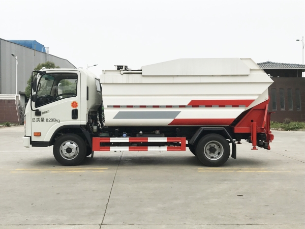 HDW5081ZZZCG6H自裝卸（大運(yùn)）6~8m3