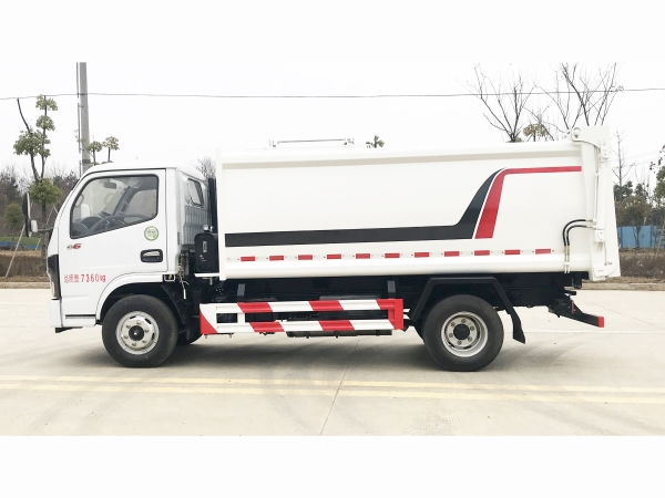 HDW5070ZZZE6自裝卸（東風多利卡D6）6~8m3