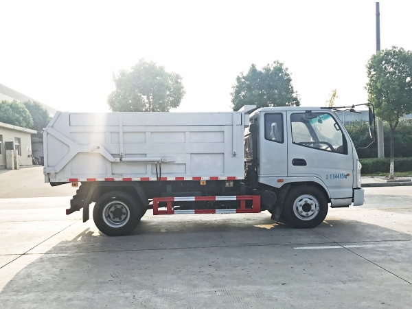 HDW5040ZDJK6壓縮式對接垃圾車