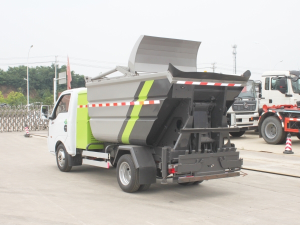 HDW5040ZZZEBEV純電動自裝卸（東風(fēng)途逸）3~4m3