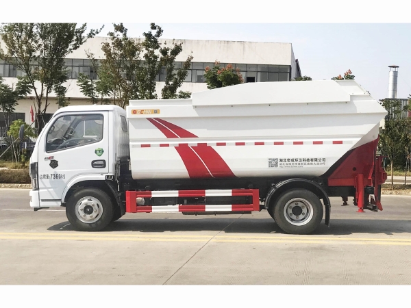 HDW5046ZZZE6自裝卸（東風多利卡D6）6~8m3