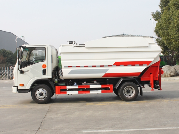 HDW5041ZZZCG6H自裝卸垃圾車（大運(yùn)）6~8m3